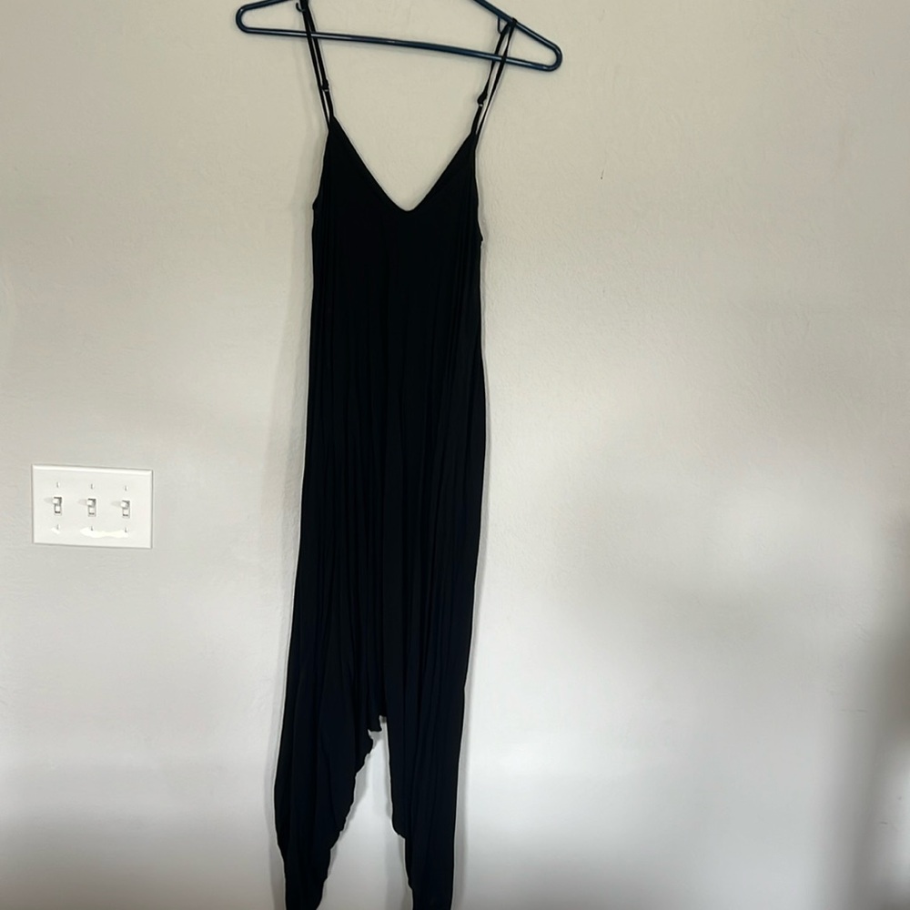 Silence + Noise Midi Jumpsuit